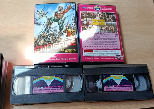 Endgame vhs vps das letzte - vhs,