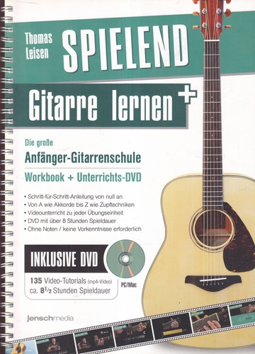 Spielend gitarre lernen die - spielend, lernen: