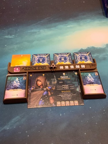 Aeons end druck playerboard - end,