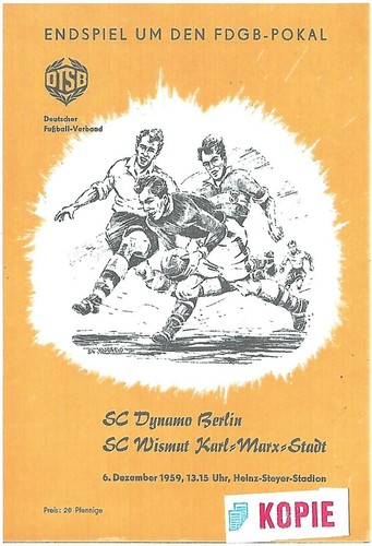 Fdgb pokalendspiel dynamo - fdgb, sc