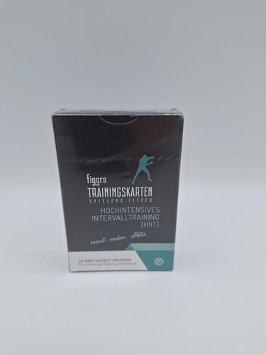 Figgrs trainingskarten - figgrs, "trainingskarten