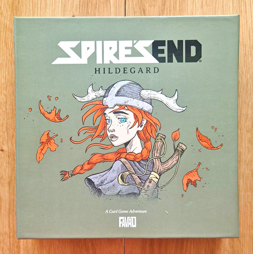 Spire end hildegard - end,