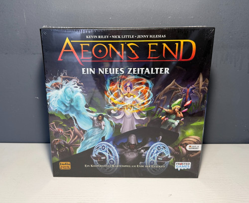 Aeons end ein - ein, zeitalter