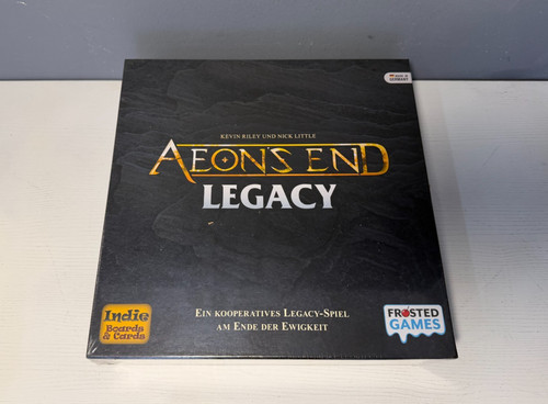 Frosted games aeons end legacy - frosted,