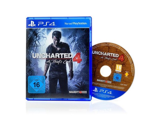 Ps4 spiel uncharted a - 4,