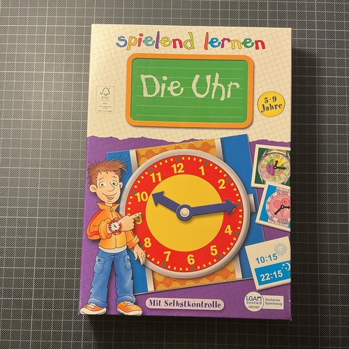 Spielend lernen die uhr - spielend, lernen: