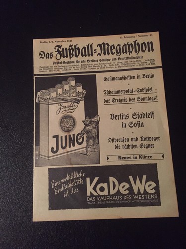 Endspiel tschammer pokal 1941 - tschammer-pokal,