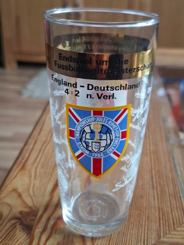 Finalglas 1966 vom endspiel - wm,