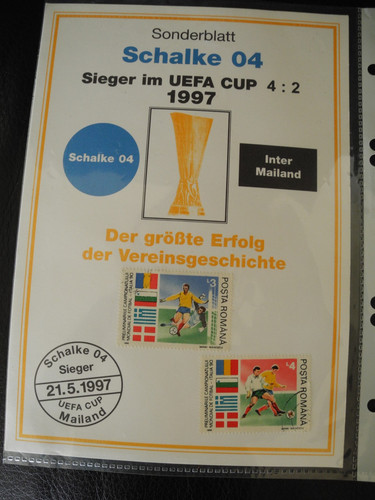 Schalke uefa cup endspiel - ,