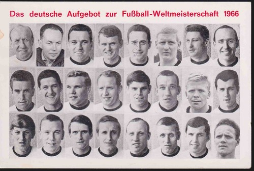 Motiv fußball sok 1966 - motiv,