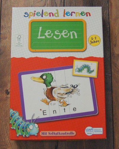 Lesen spielend lernen - -,