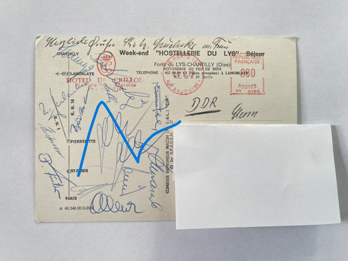 Bayern münchen postkarte - fc,