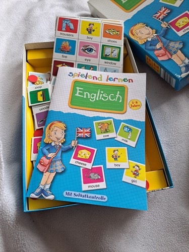 Englisch spielend lernen mit - -,