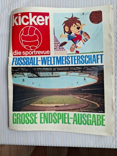 Kicker die sportrevue - kicker,