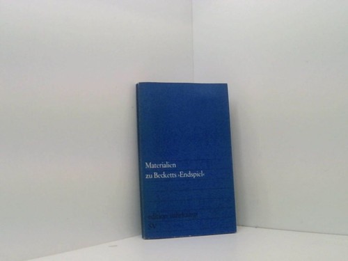 Materialien becketts - materialien, zu