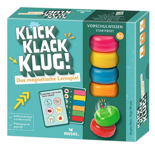 Klick klack klug starterset - klug,