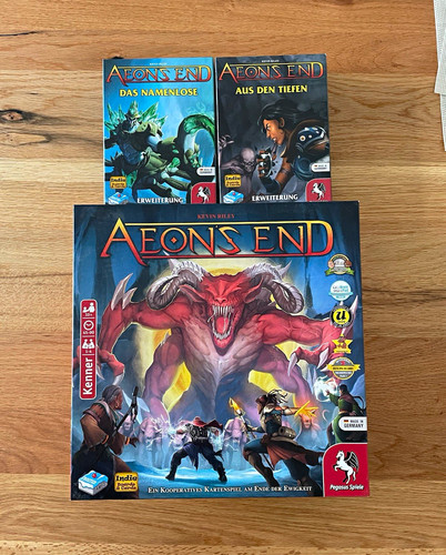 Aeons end grundspiel - aeons,