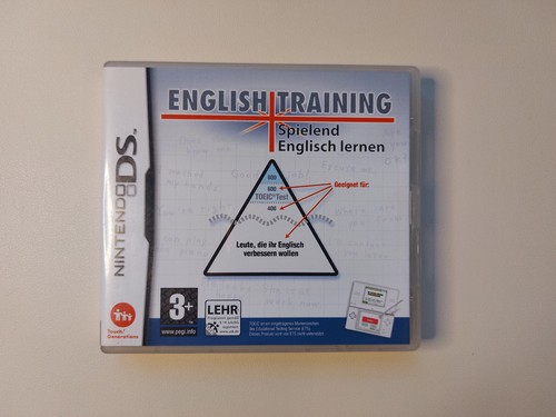 English training spielend - english, training:
