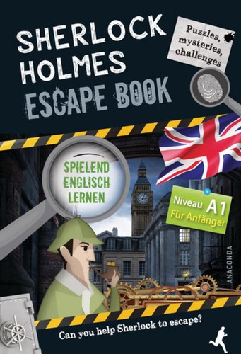 Sherlock holmes escape book - sherlock,