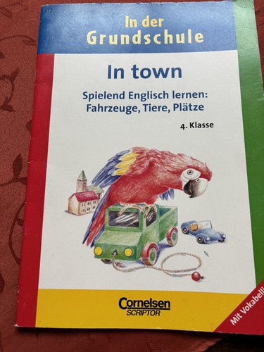 Der grundschule town 4 - der, in