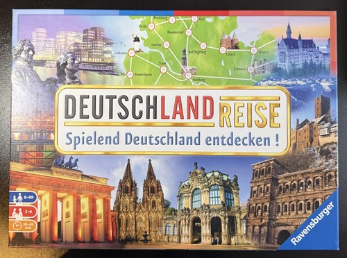 Deutschlandreise spielend - deutschlandreise,