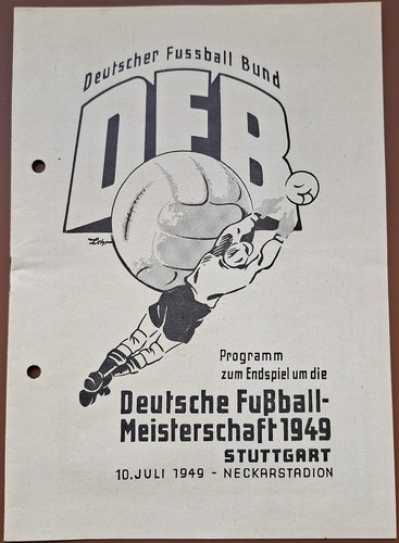 Dfb endspiel 1949 - 1949, vfr