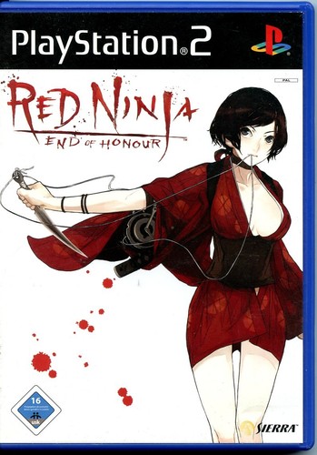 Red ninja end - -,