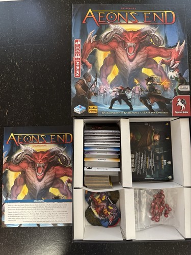 Aeons end deutsch gebraucht - aeons,