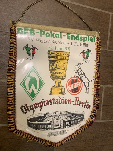 Dfb pokal endspiel - pokal, 1991