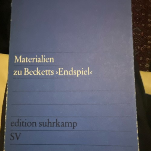 Edition suhrkamp materialien - edition,