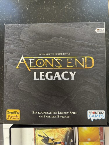 Aeons end legacy - aeons,