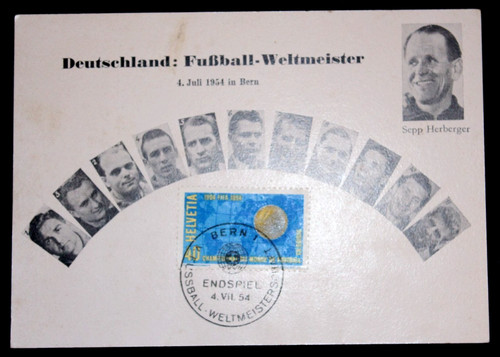 Fußball 1954 schweiz - wm-1954,,