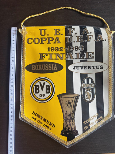 Wimpel vom uefa - vom, endspiel