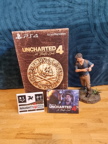 Uncharted thief s - uncharted, end