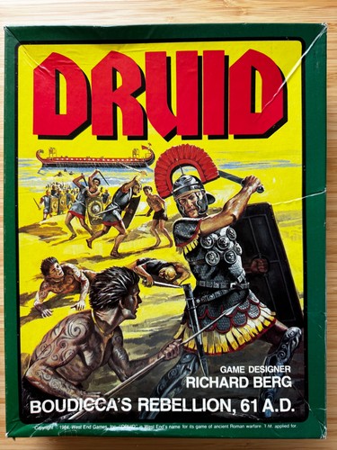 Druid boudicca rebellion - druid,, boudicca´s