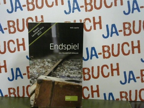 Endspiel ein frankfurt roman - endspiel, frankfurt-roman