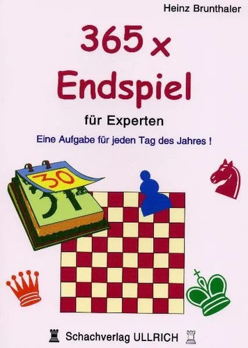 Schach endspiel buch 365 - schach,