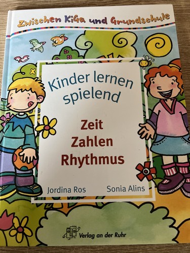 Kinder lernen spielend zeit - kinder,
