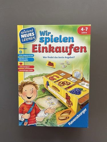 Wir spielen einkaufen - wir,