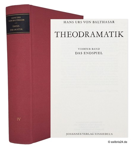 Hans urs von - urs, balthasar