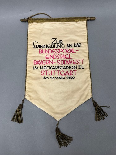 Alt wimpel 1950 bayern - alt,