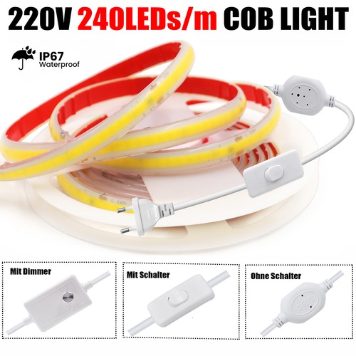 230v cob led - led, streifen