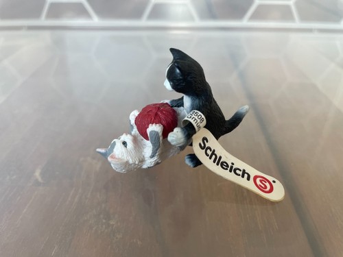 Schleich 13724 katzenjungen - -,