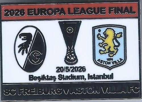 Pin europa league 2025 2026 - league, 2025/2026