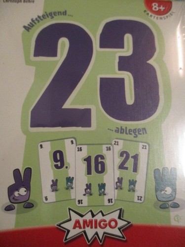 Aufsteigend...23...ablegen