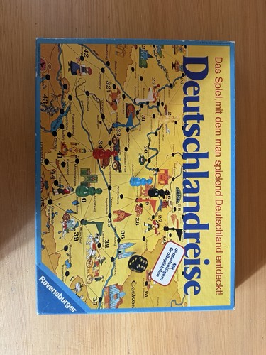 Deutschlandreise das spiel - deutschlandreise,