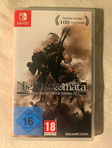 Nier automata the - end, of