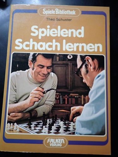 Theo schuster spielend schach - theo,