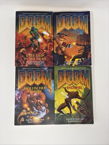 Doom band knee deep - 1, 4