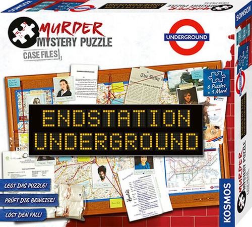 Spiel murder mystery - spiel,